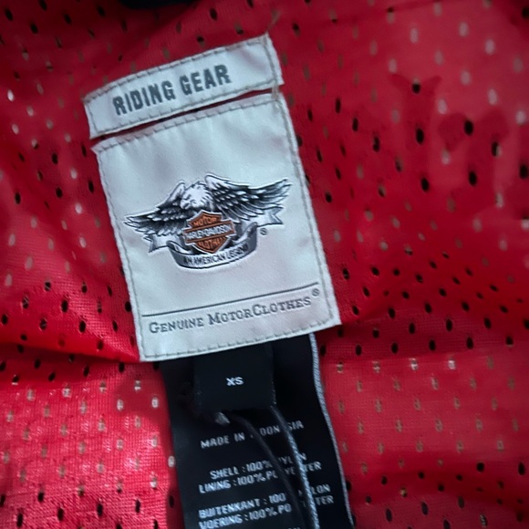 Women's Harley-Davidson She Devil Racing Team Riding Jacket-Size extra small - Picture 4 of 5